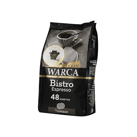 CAFE WARCA BISTRO EXPRESSO 336gr 48 DOSETTES