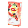 LIPTON THE NOIR FRUITS ROUGES 15 CAPSULES, 25 GRAMMES