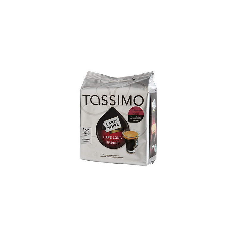 CAFE TASSIMO L'OR LONG INTENSE 16 DOSETTES