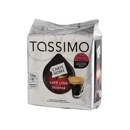 CAFE TASSIMO L'OR LONG INTENSE 16 DOSETTES