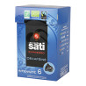CAFE SATI EXPRESSO DECAFEINE N°6 10 CAPSULES 55 Grammes