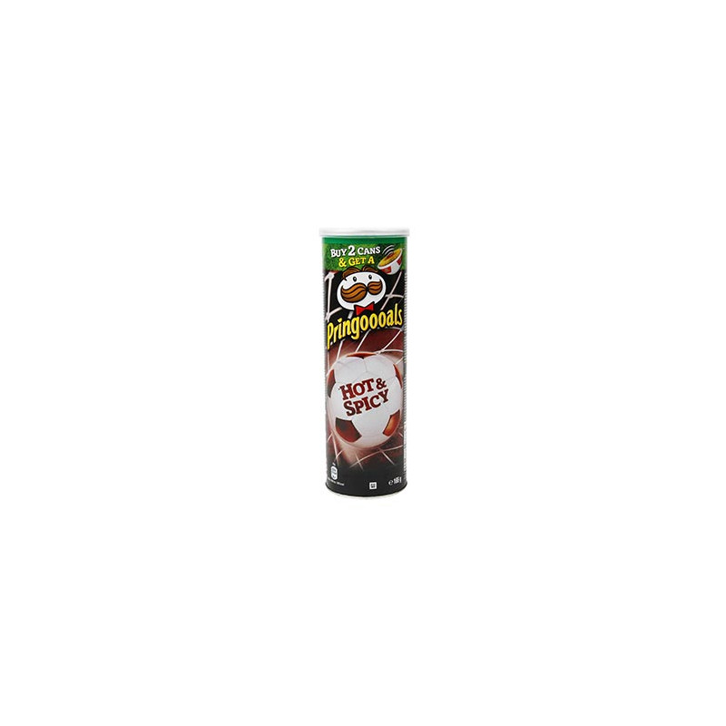 TUBE PRINGLES HOT SPICY 165 grammes