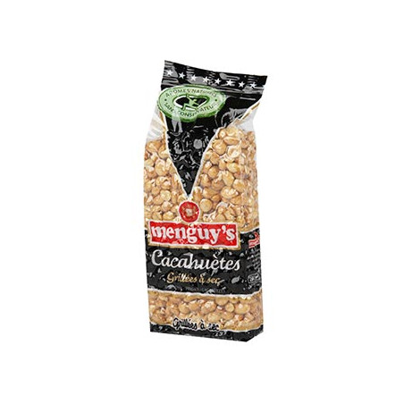 CACAHUETES GRILLEES A SEC MENGUY'S 500 Grammes