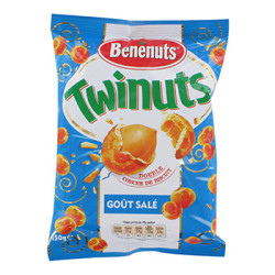 CACAHUETES TWINUTS SALE BENENUTS 150 Grammes