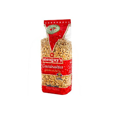 CACAHUETES GRILLEES SALEES MENGUY'S 500 Grammes