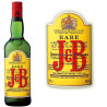 WHISKY J&B BOUTEILLE 70cl 40°