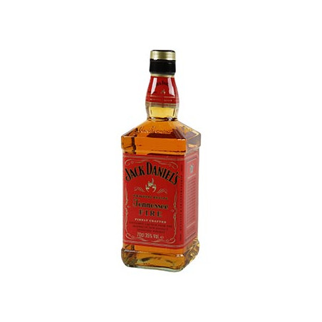 WHISKY JACK DANIEL'S Tenessee Fire 35° 70cl