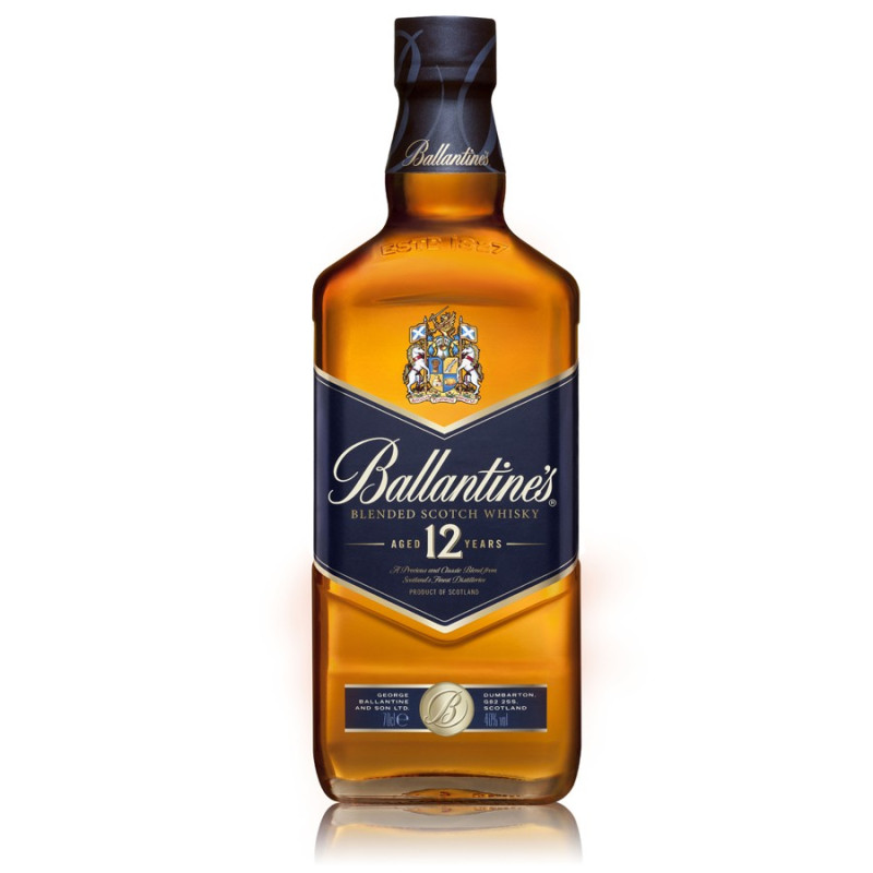 WHISKY BALLANTINE'S 12 ANS D'AGE 70 cl 40°