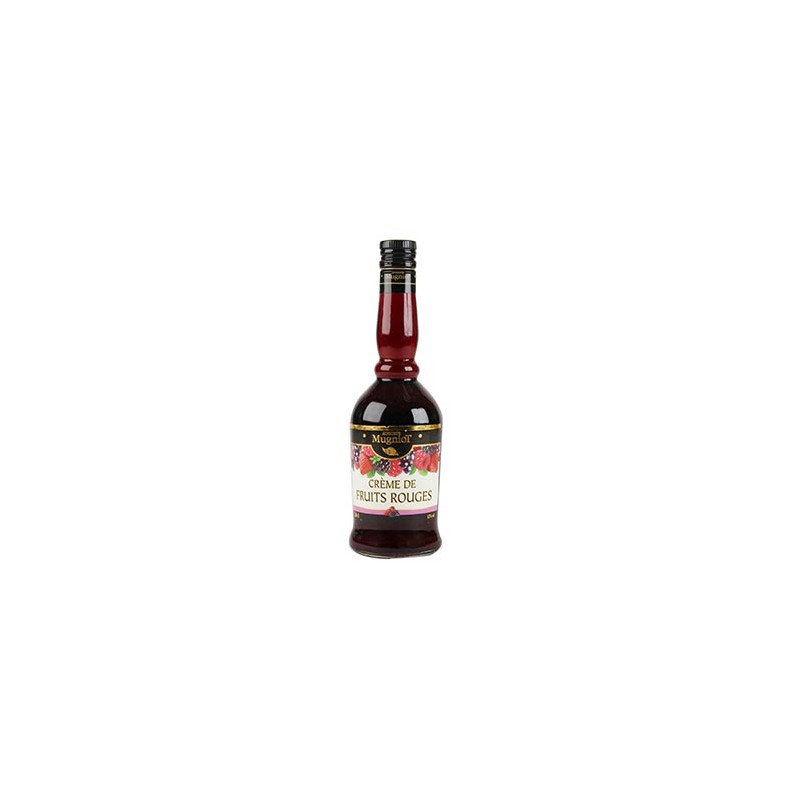CREME DE FRUITS ROUGES AUGUSTE MUGNIOT 50cl 15° CREME DE FRUITS ROUGES AUGUSTE MUGNIOT 50cl 15°