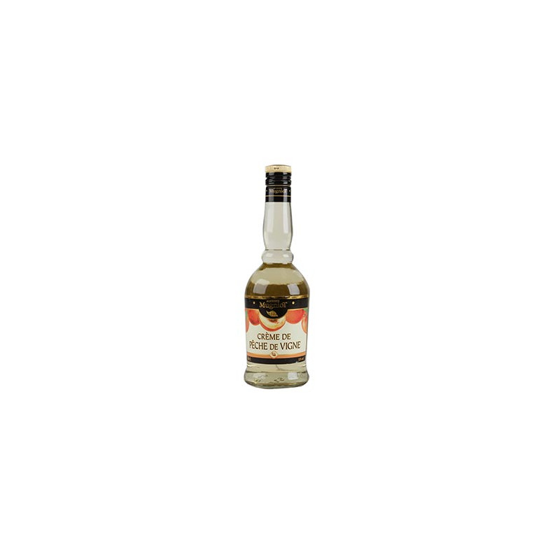 CREME DE PECHE AUGUSTE MUGNIOT 50cl 15° CREME DE PECHE AUGUSTE MUGNIOT 50cl 15°