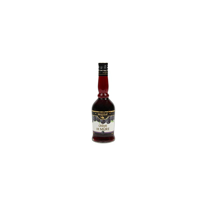 CREME DE MURES AUGUSTE MUGNIOT 50cl 15°