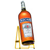 RICARD 4,5 Litres 45°, GALLON AVEC BALANCELLE ET DOSEUR & ETUI SÉRIGRAPHIÉ
