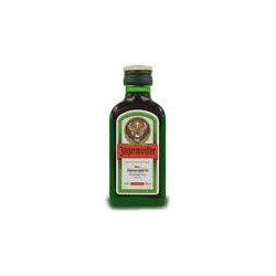 JAGERMEISTER DISTRIBUTEUR 60 mignonnette 2 cl