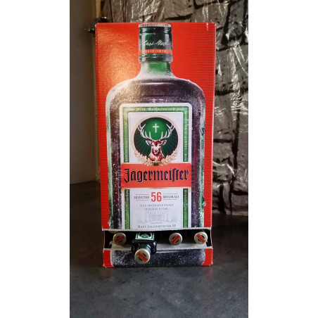 JAGERMEISTER DISTRIBUTEUR 60 MIGNONNETTES 2 cl 35°