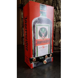 JAGERMEISTER DISTRIBUTEUR 60 MIGNONNETTES 2 cl 35°