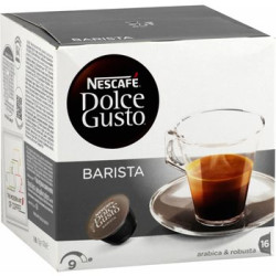 CAFE DOLCE GUSTO NESCAFE BARISTA BOITE 16 CAPSULES - 120gr