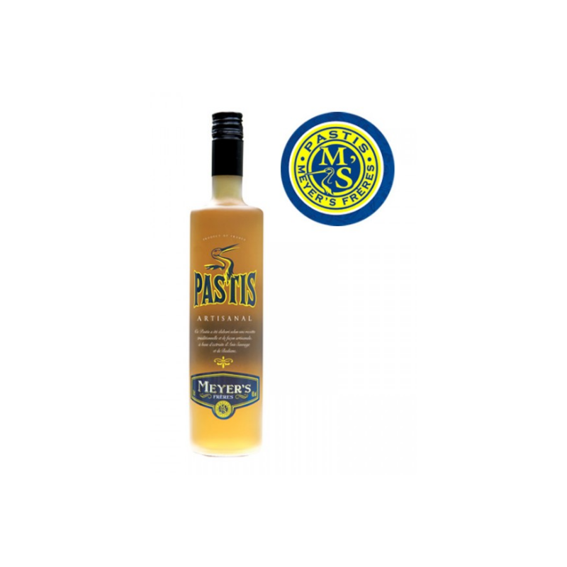 PASTIS ALSACIEN MEYER'S BOUTEILLE 70cl 45°