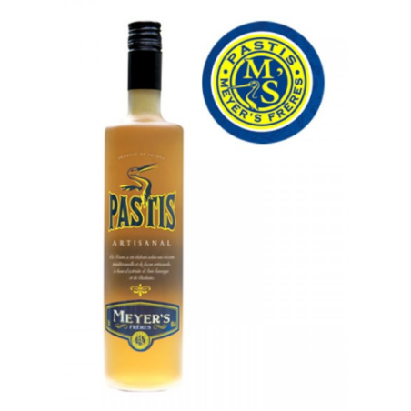 PASTIS ALSACIEN MEYER'S BOUTEILLE 70cl 45°