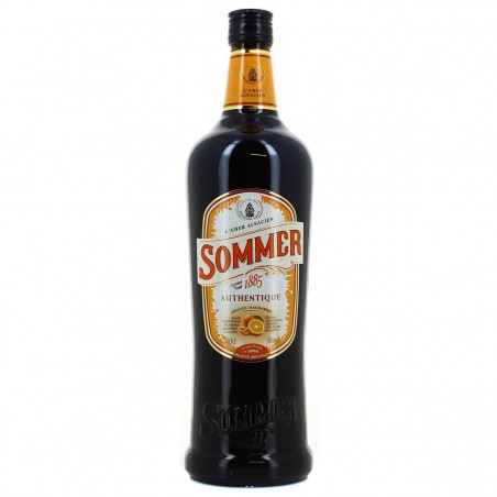 AMER BIERE ORANGE MANDARINE SOMMER "AUTHENTIQUE" 1 Litre 16°