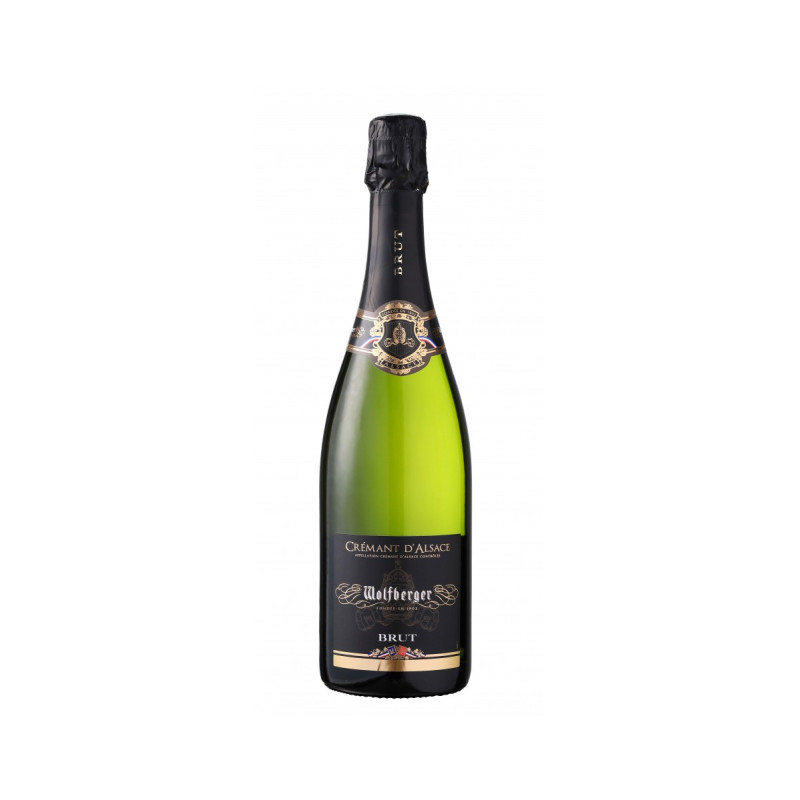 CREMANT BRUT WOLFBERGER 300cl 12° CREMANT BRUT WOLFBERGER 300cl 12°
