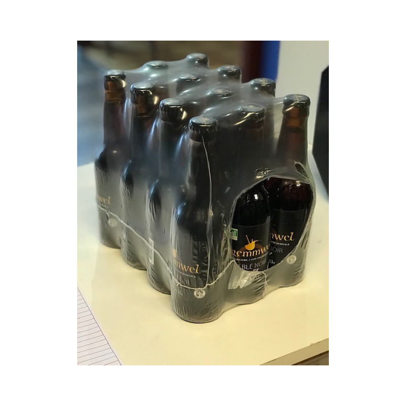 BIERE AMBRÉE DREMMWEL - Pack 12x 33cl 5,4°, BIO, sans Gluten