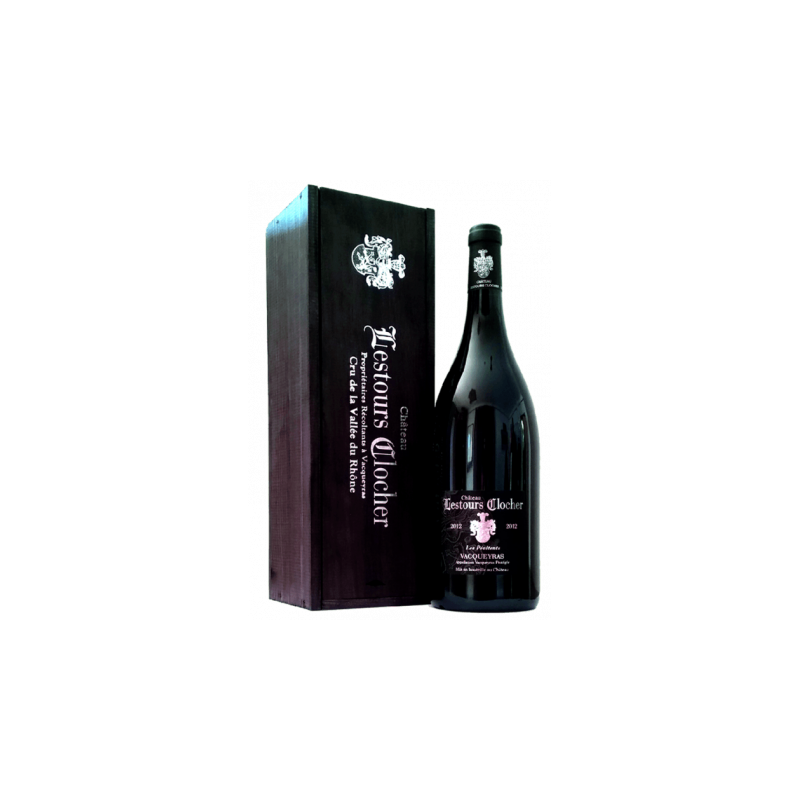 VACQUEYRAS CHATEAU LESTOURS CLOCHER LES PERTINENTS 2014 14° 1.5L