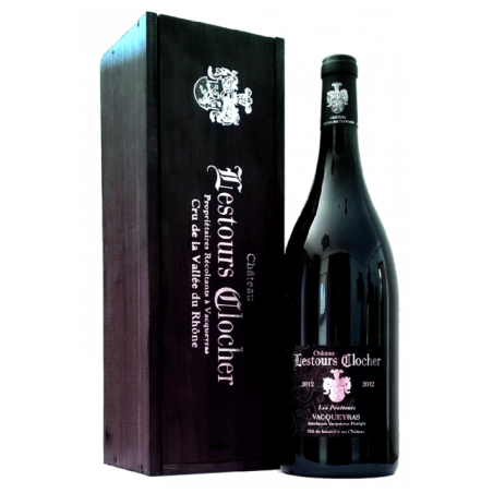 VACQUEYRAS CHATEAU LESTOURS CLOCHER LES PERTINENTS 2014 14° 1.5L