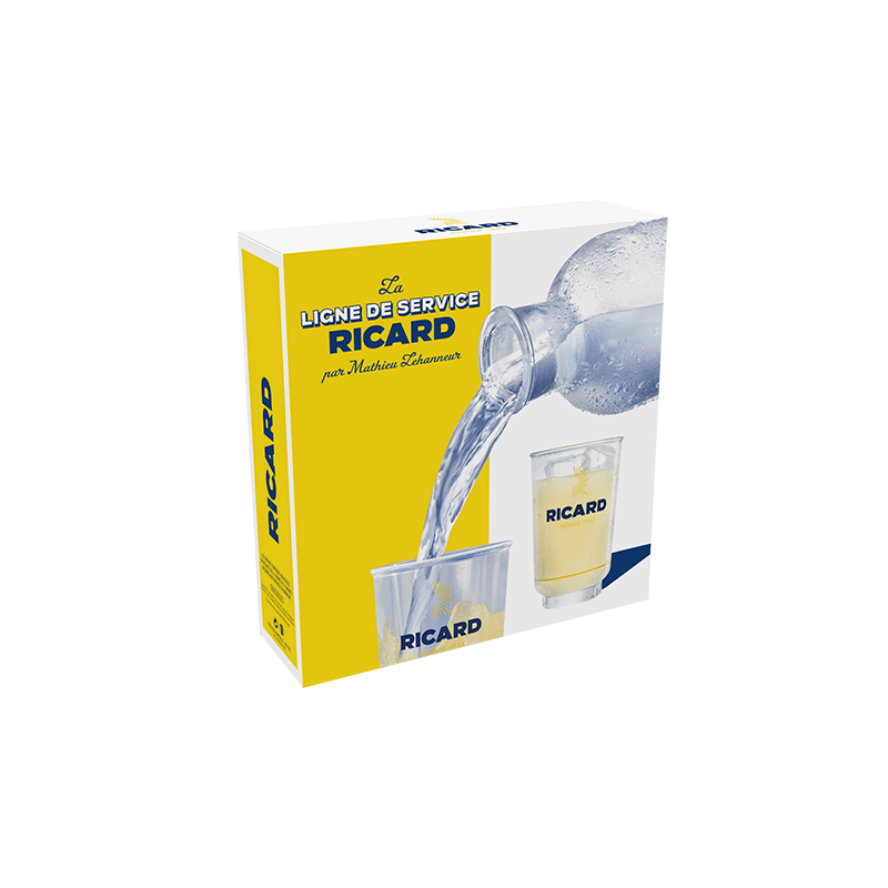 RICARD Coffret Ricard 70cl - Edition Speciale Lehanneur