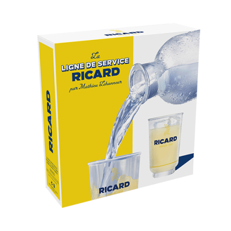RICARD Coffret Ricard 70cl - Edition Speciale Lehanneur