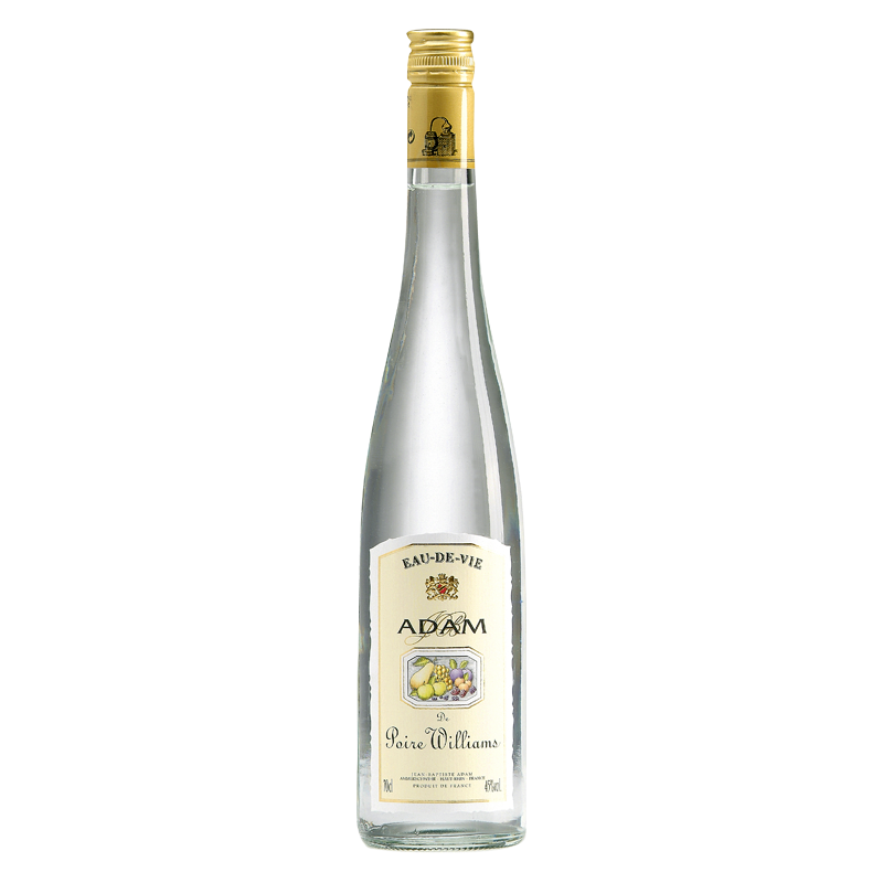 EAU DE VIE POIRE WILLIAM ADAM 45° 70CL
