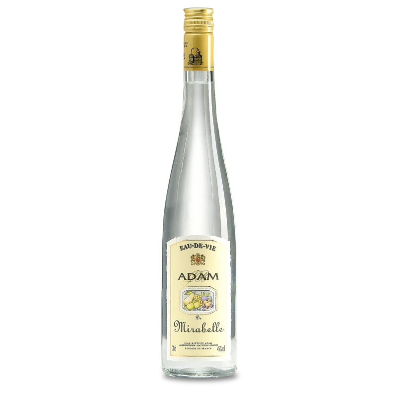 EAU DE VIE MIRABELLE ADAM 45° 70 CL