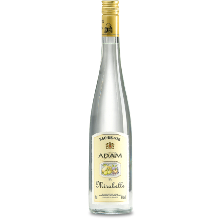 EAU DE VIE MIRABELLE ADAM 45° 70 CL
