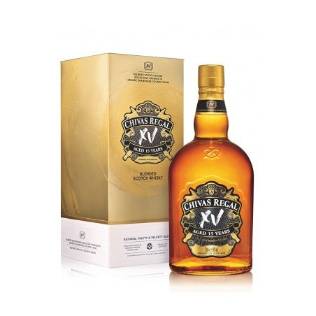 WHISKY CHIVAS REGAL XV 15 ANS D'AGE AVEC ETUI 40° 70CL