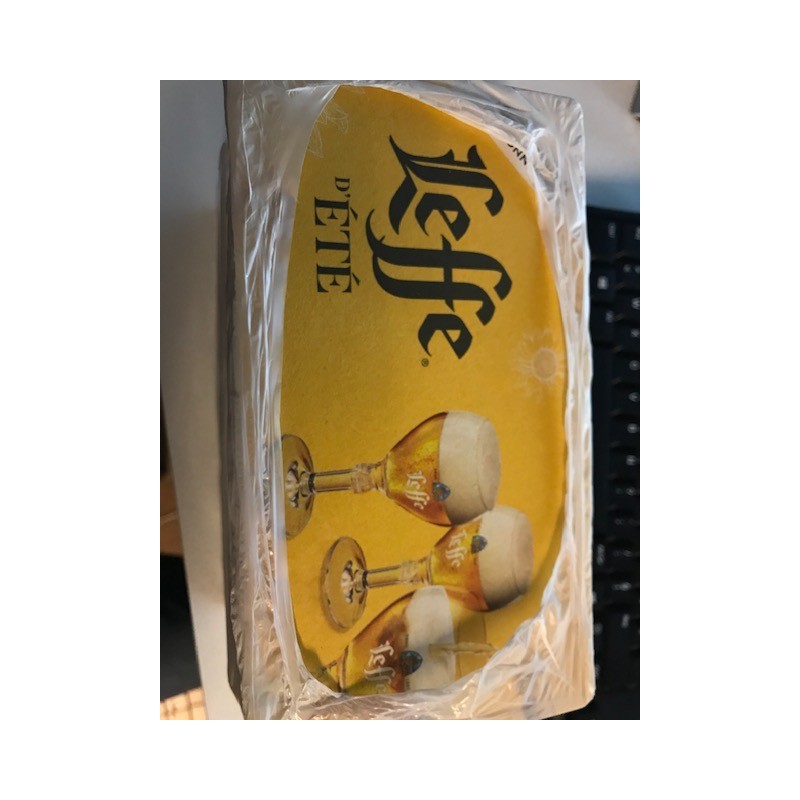 Sous Bock Leffe Large Pack de 100