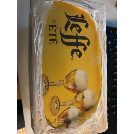 Sous Bock Leffe Large Pack de 100