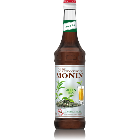 SIROP MONIN THE VERT 70 cl, Bouteille verre perdu