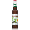 SIROP MONIN THE VERT 70 cl, Bouteille verre perdu
