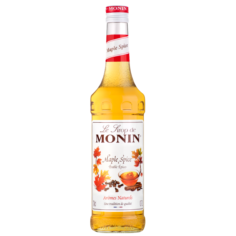 SIROP MONIN MAPLE SPACE (érable et épice) 0,7 litre