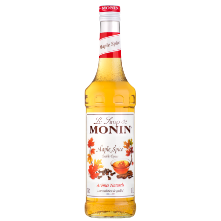 SIROP MONIN MAPLE SPACE (érable et épice) 0,7 litre