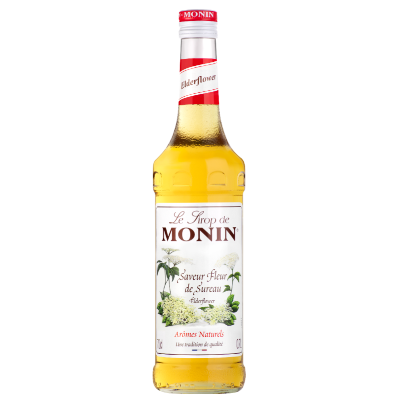 SIROP MONIN FLEUR DE SUREAU 0,7 litre