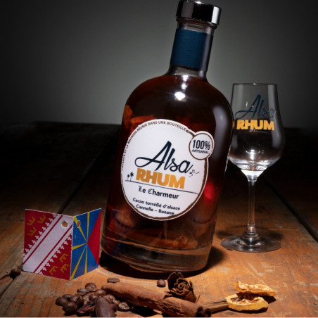 RHUM ARRANGE ALSARHUM "LE CHARMEUR" 0,70 Litre 30°