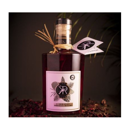RHUM ARRANGE CRÉOLE KR "BISSAP - MENTHE - VANILLE" 0,70 Litre 24,5°