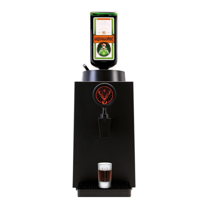 TAP MACHINE JAGERMEISTER 1 BOUTEILLE + 3 BOUTEILLES 70CL
