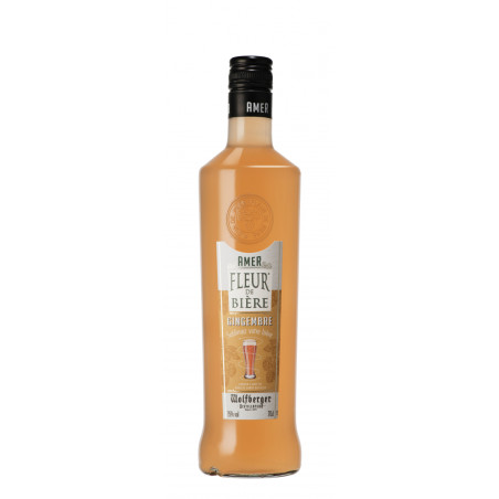 AMER BIERE GINGEMBRE WOLFBERGER 70 CL 15°