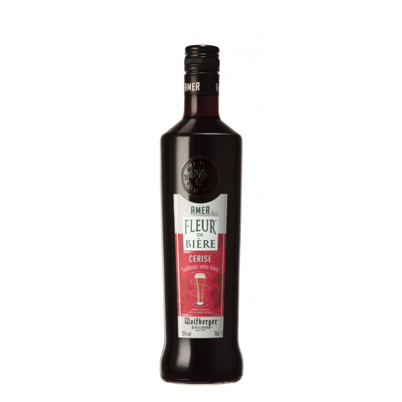 AMER BIERE CERISE WOLFBERGER 70 CL 15° AMER BIERE CERISE WOLFBERGER 70 CL 15°