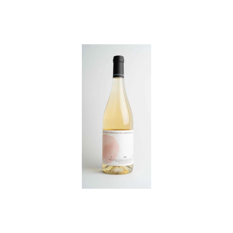 VIN BLANC BIO "MARSANNE" CHAPOUTIER 75 CL 13,5° 2021
