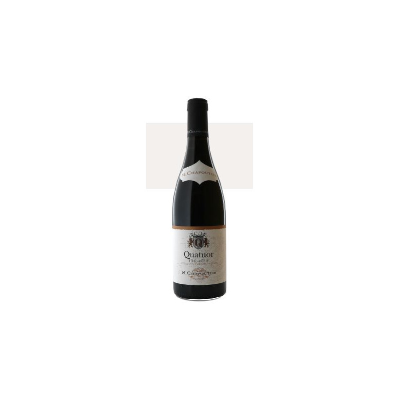 COTE ROTIE QUATUOR CHAPOUTIER 75cl 13° 2022