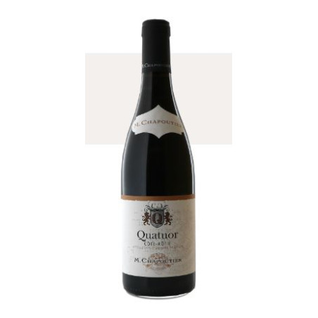 COTE ROTIE QUATUOR CHAPOUTIER 75cl 13° 2022