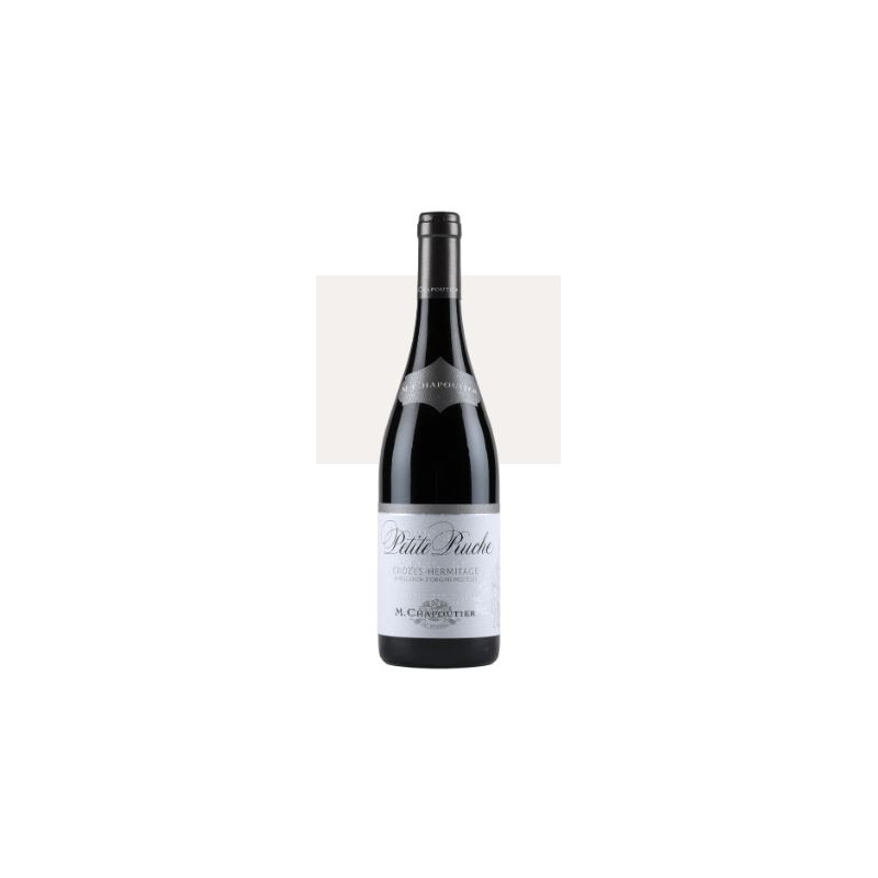 CROZES HERMITAGE PETITE RUCHE CHAPOUTIER 75 CL 13,5° 2018