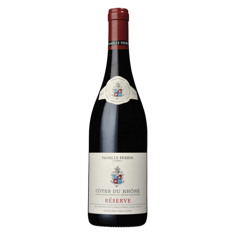 COTES DU RHONE RESERVE PERRIN 75cl 14° 2020 - ROUGE